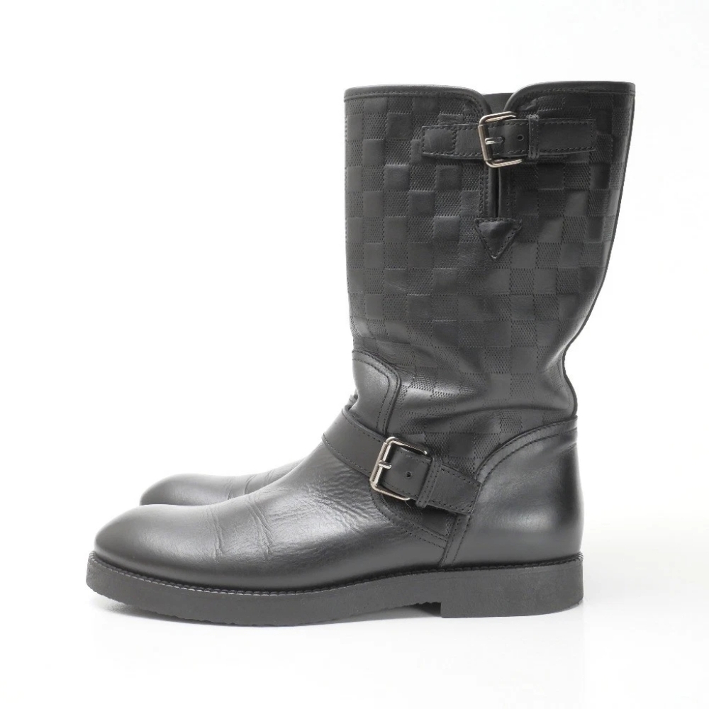 Louis Vuitton  Damier Boots